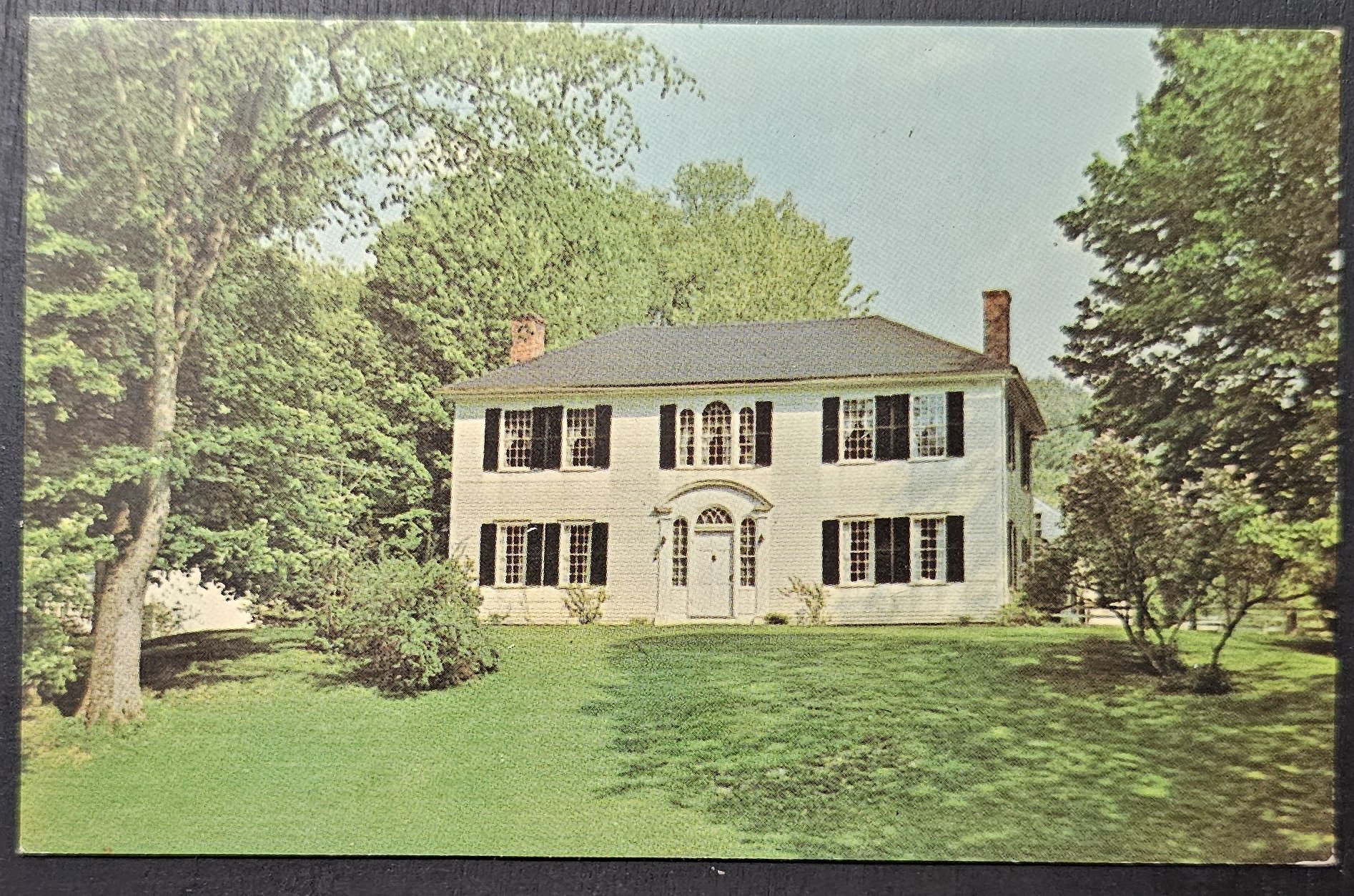 (image for) postcard USA - NH - New Hampshire #0013